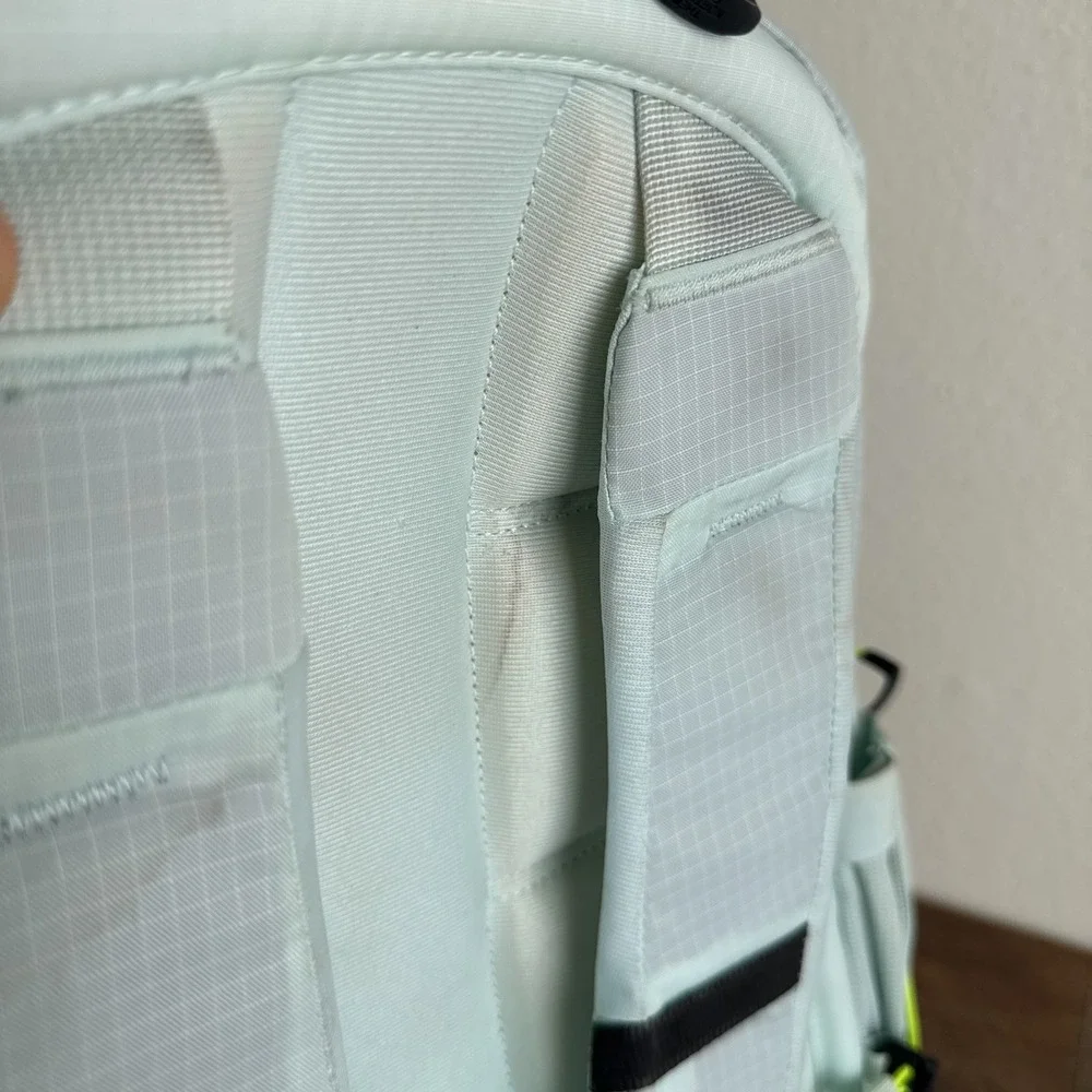 The North Face Borealis 27L Backpack Mint Green Neon Yellow NWT
